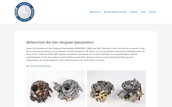 www.mercedes-vergaser.com