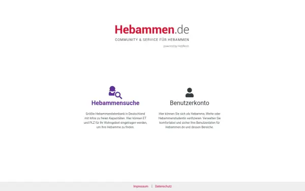 hebammen.de
