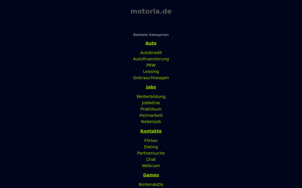 motorla.de