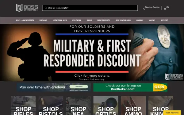bossfirearms.com