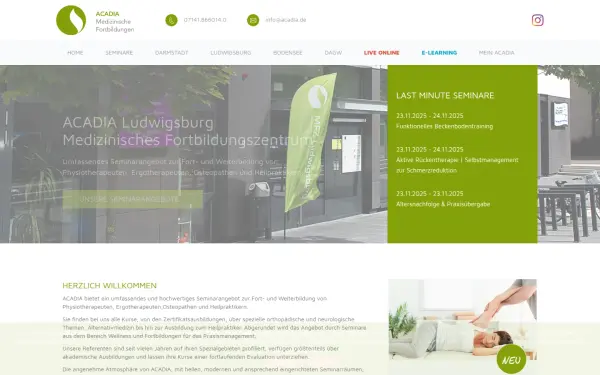 www.acadia.de