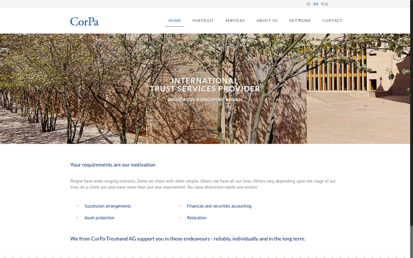corpatrust.com