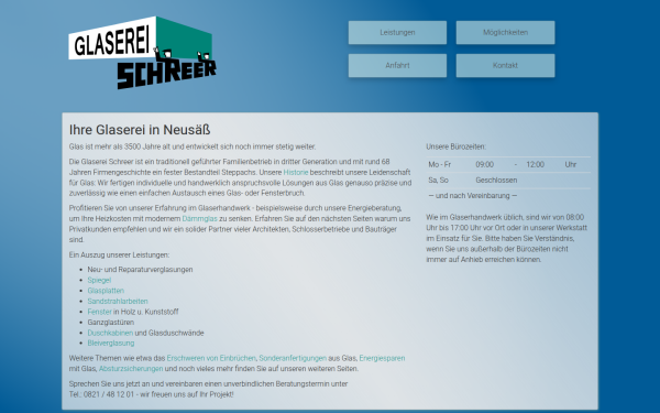 www.glaserei-schreer.de