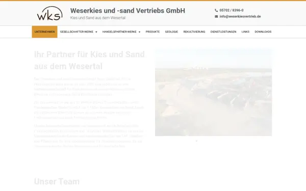 www.weserkiesvertrieb.de