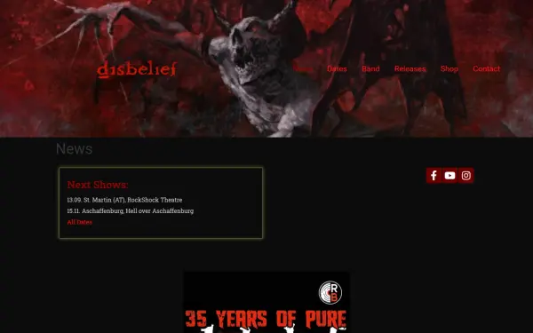 disbelief.de