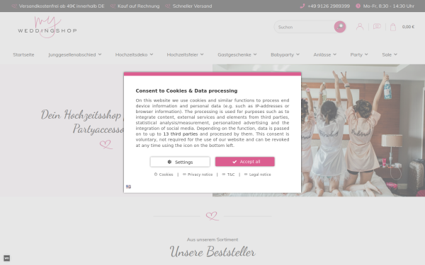 myweddingshop.de