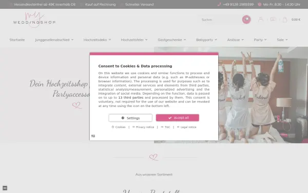 myweddingshop.de