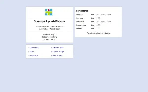 diabeteszentrum-regensburg.de