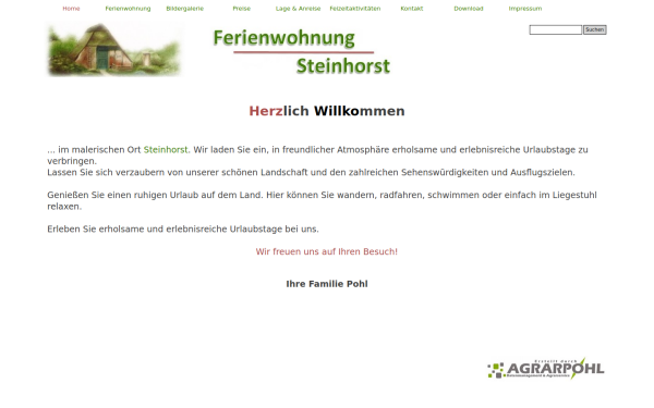 ferienwohnung-steinhorst.de