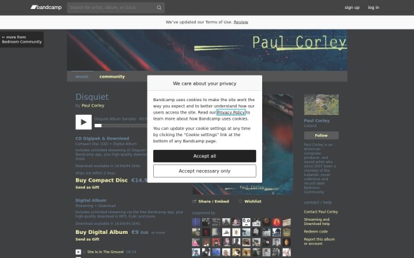 paulcorley.bandcamp.com