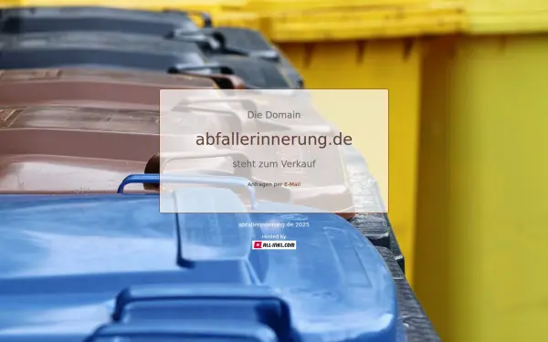 abfallerinnerung.de
