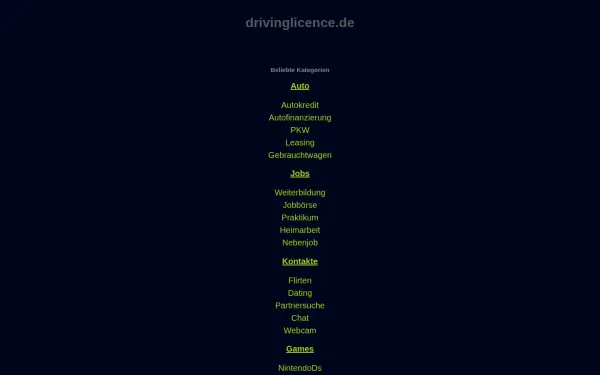drivinglicence.de