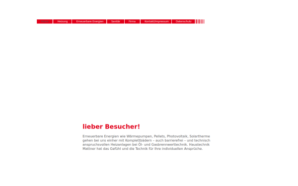 mattner-haustechnik.de