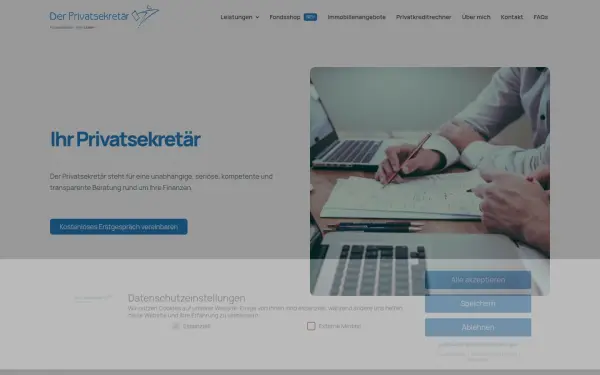 derprivatsekretaer.de