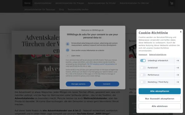www.9999dinge.de
