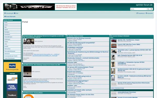www.sprinter-forum.de