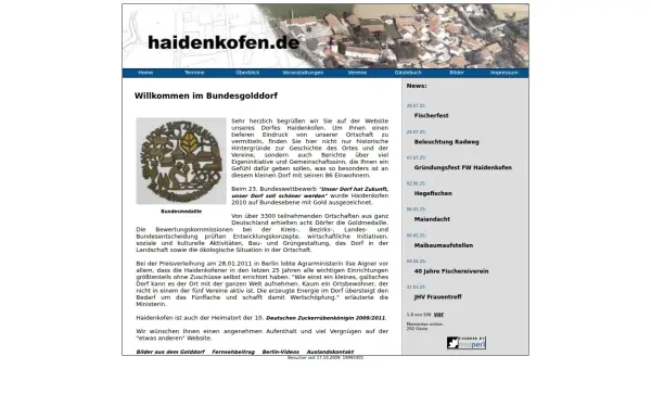 haidenkofen.de