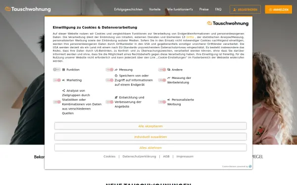 www.tauschwohnung.com