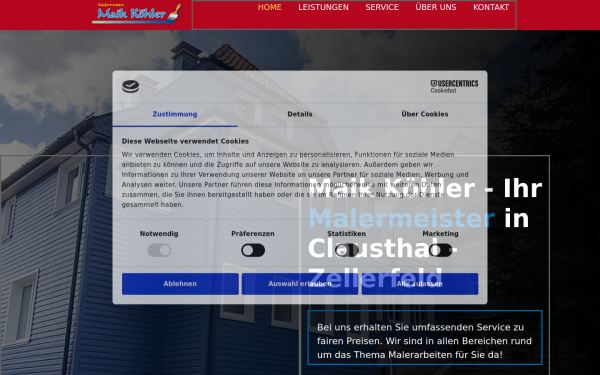 www.mein-maler-koehler.de