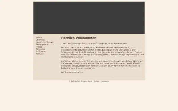 ballettschule-neuanspach.de