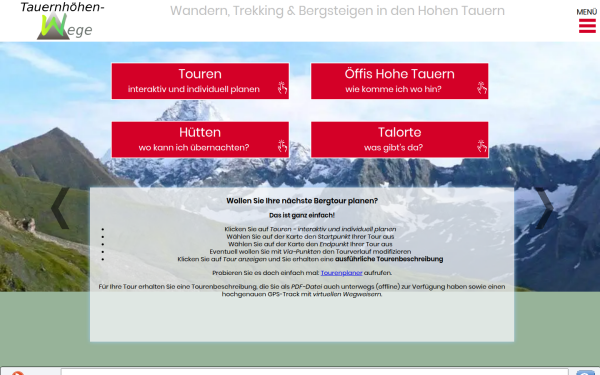 www.tauernhoehenwege.org
