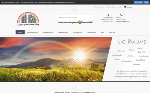 www.helios-leuchten.de