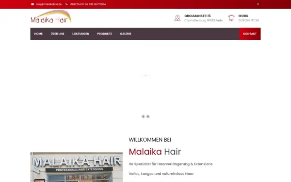 www.malaikahair.de