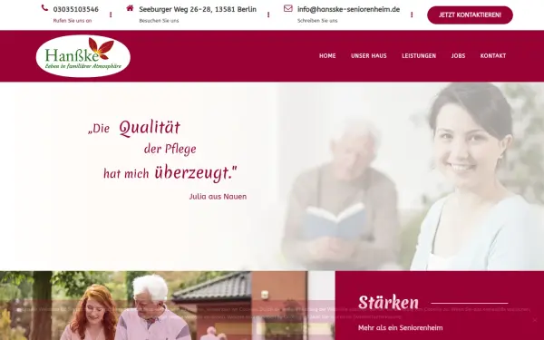 hansske-seniorenheim.de