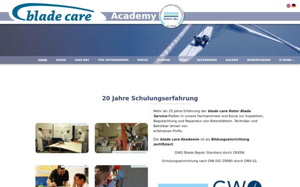 www.bladecare-academy.de