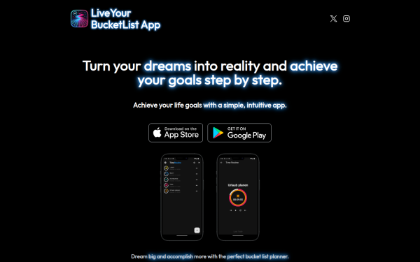 liveyourbucketlist.app