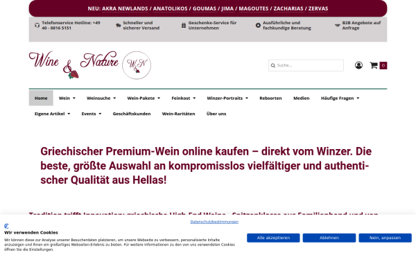 www.griechenlandweine.de
