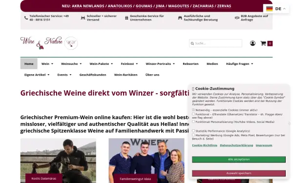 www.griechenlandweine.de