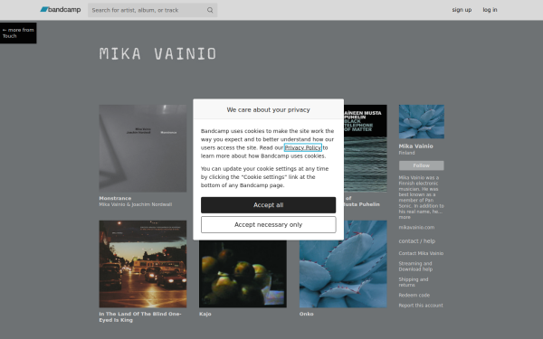 mikavainio.bandcamp.com