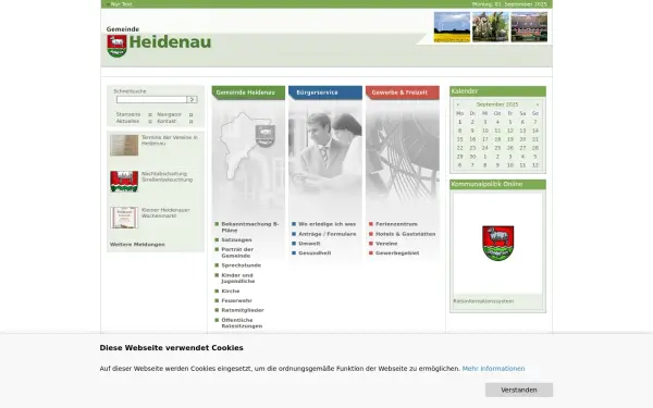 www.gemeinde-heidenau.de