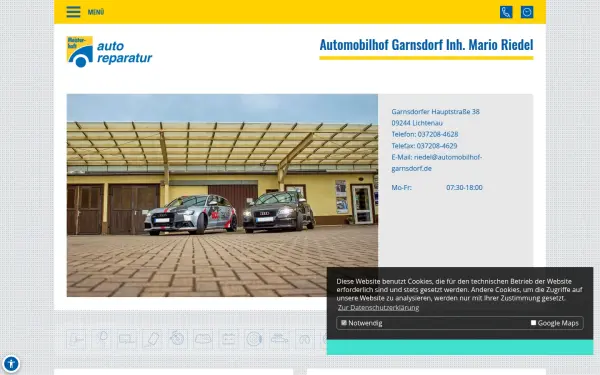 www.automobilhof-garnsdorf.de