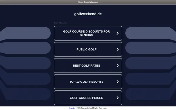 golfweekend.de