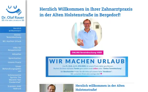 www.zahnarzt-dr-rauer.de
