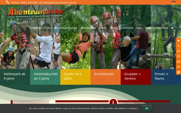 www.abenteuerpark-saar.de