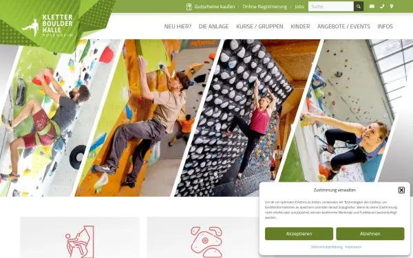 kletterhalle-rosenheim.de