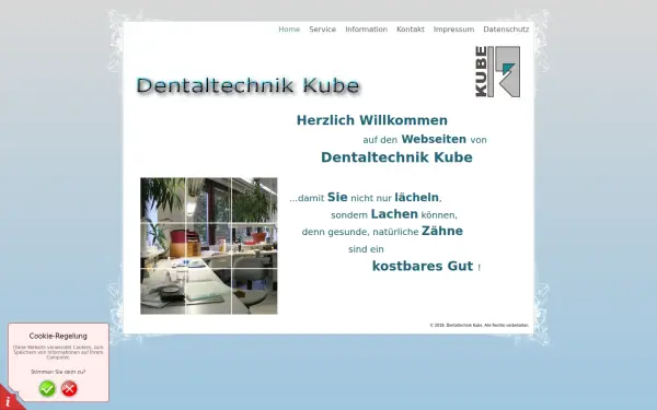 dentaltechnik-kube.de