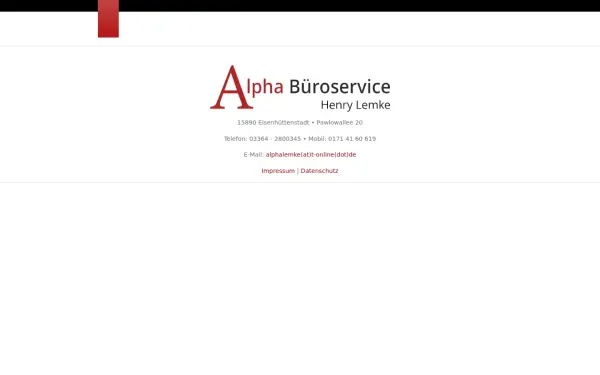 alphalemke.de