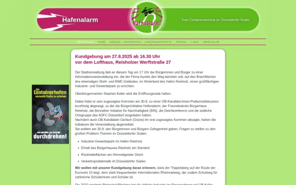 hafenalarm.de