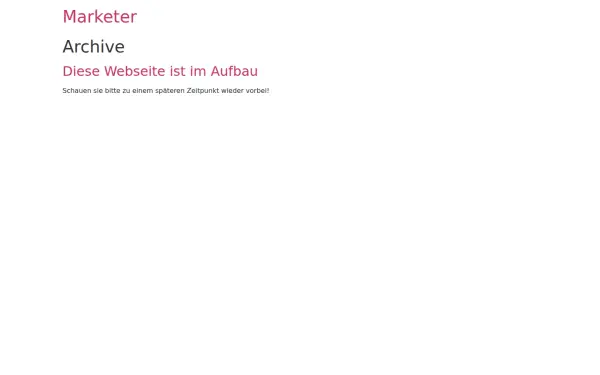 marketer-werden.de