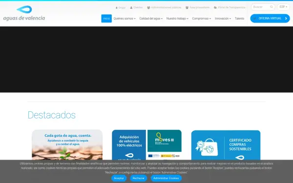 www.aguasdevalencia.es