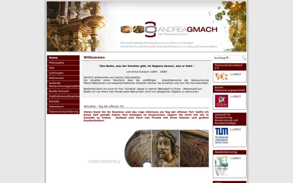 andreagmach.de