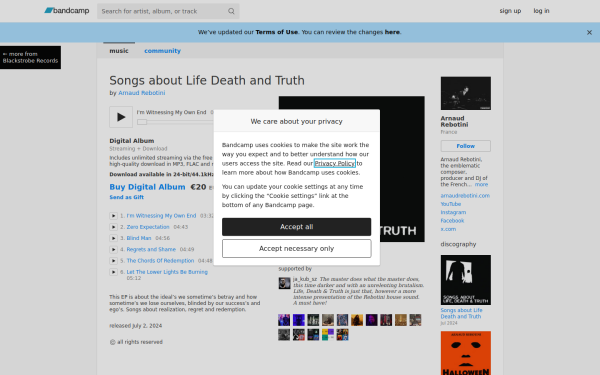 arnaudrebotini.bandcamp.com
