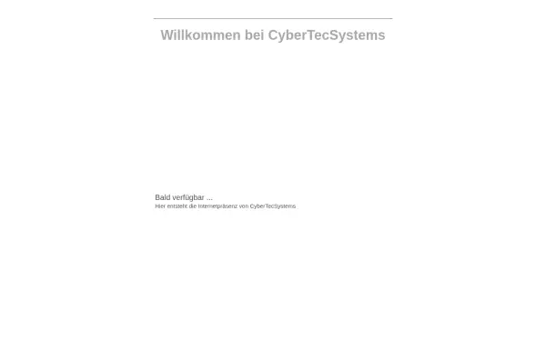 cybertecsystems.de