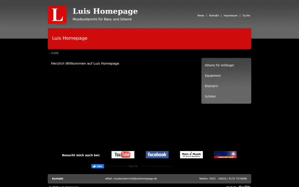 luishomepage.de