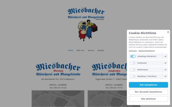 www.miesbacher-waescherei.de
