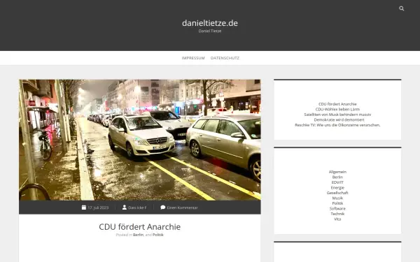 danieltietze.de